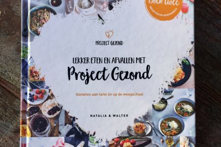 Kookboek "Project Gezond"